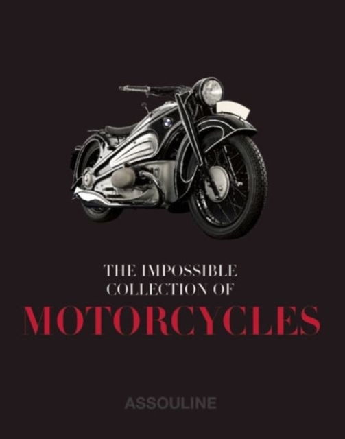 The Impossible Collection of Motorcycles,  Book