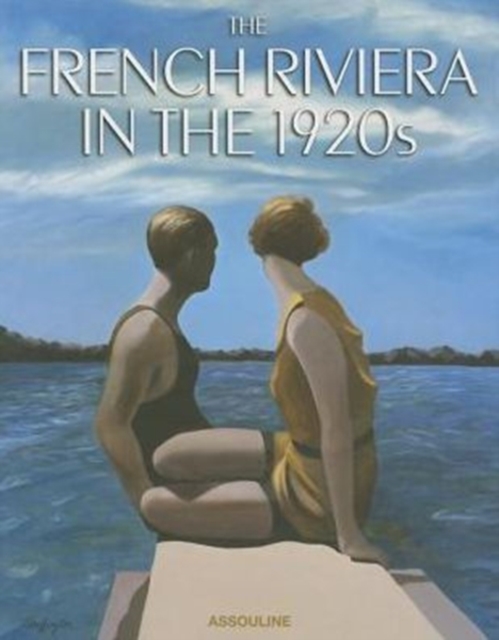 French Riviera in the 1920s, Hardback Book