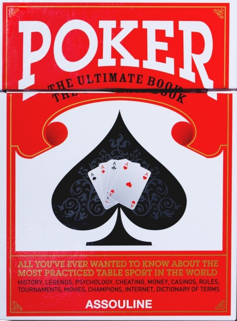 Poker: The Ultimate Book, Boxed pack Book