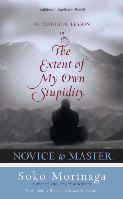 Novice to Master : An Ongoing Lesson in the Extent of My Own Stupidity, EPUB eBook