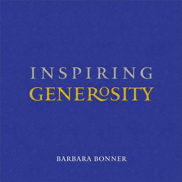 Inspiring Generosity, EPUB eBook