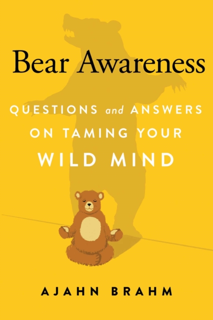 Bear Awareness : Questions and Answers on Taming Your Wild Mind, EPUB eBook