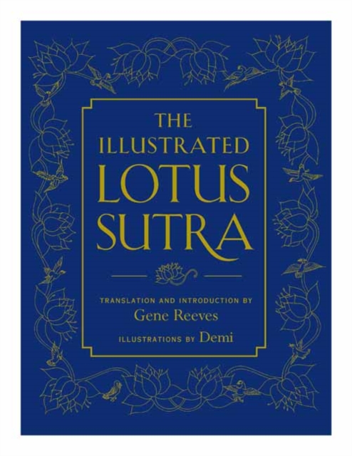 The Illustrated Lotus Sutra, Hardback Book
