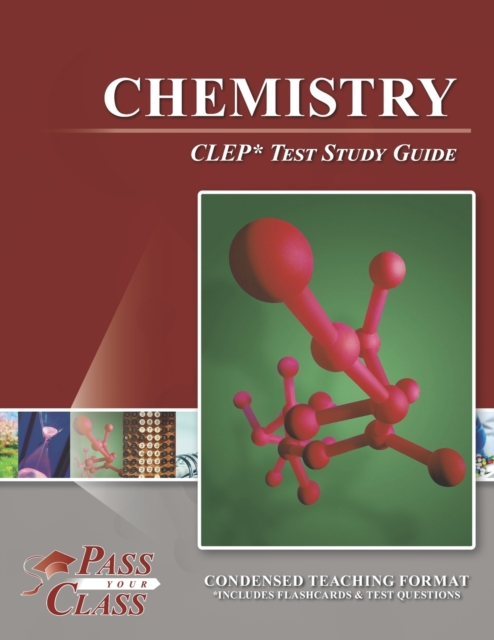 Chemistry CLEP Test Study Guide, Paperback / softback Book