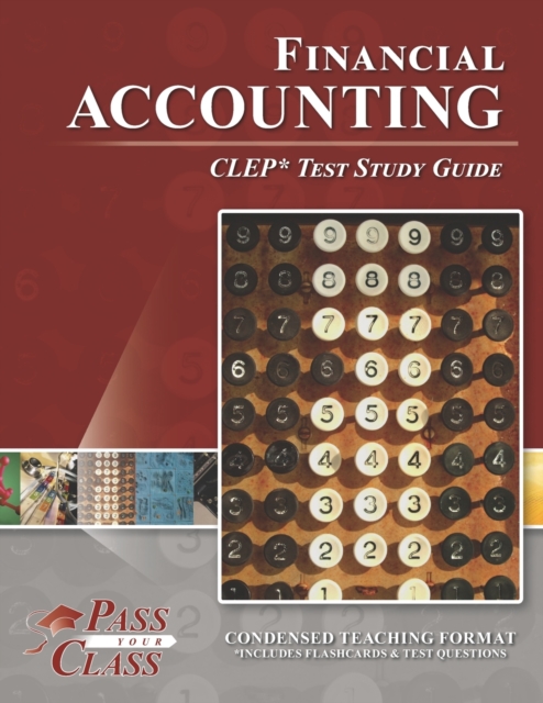Financial Accounting CLEP Test Study Guide, Paperback / softback Book