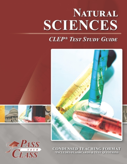 Natural Sciences CLEP Test Study Guide, Paperback / softback Book