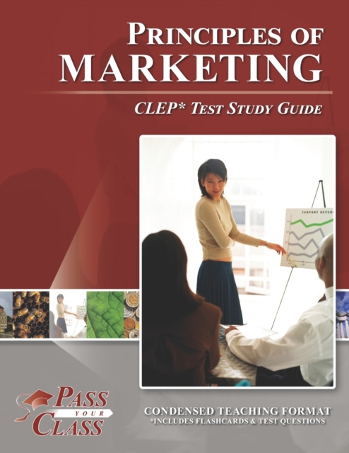Principles of Marketing CLEP Test Study Guide, Paperback / softback Book