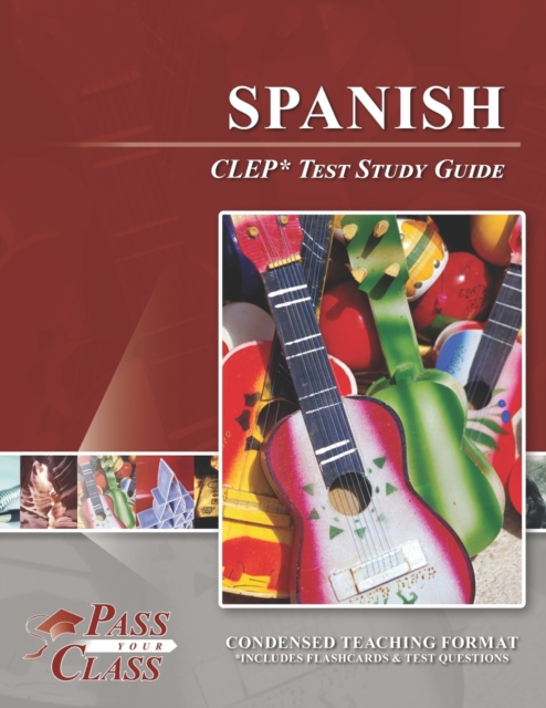 Spanish CLEP Test Study Guide, Paperback / softback Book