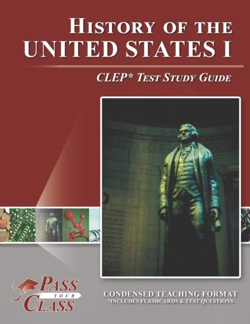 History of the United States I CLEP Test Study Guide, Paperback / softback Book