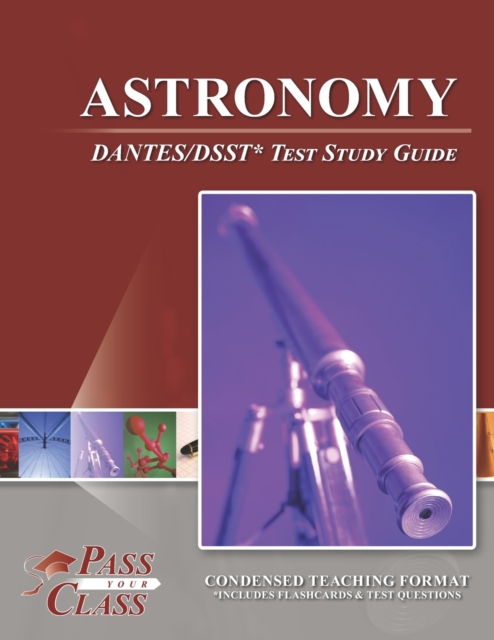 Astronomy DANTES/DSST Test Study Guide, Paperback / softback Book