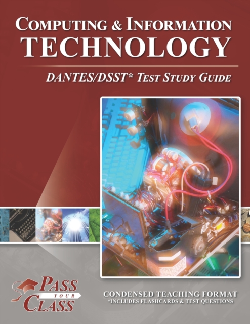Computing and Information Technology DANTES/DSST Test Study Guide, Paperback / softback Book