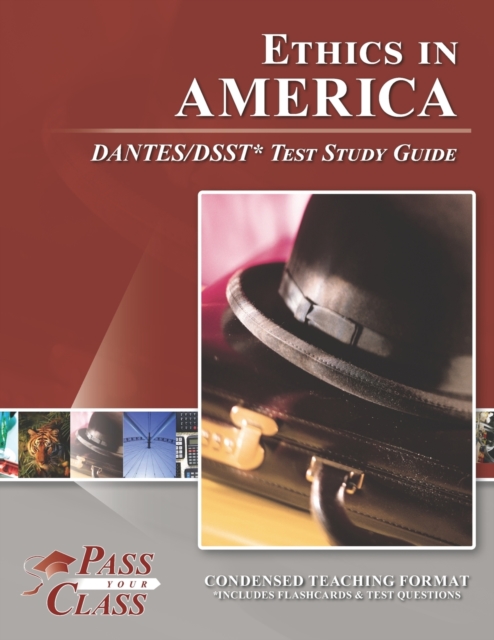 Ethics in America DANTES/DSST Test Study Guide, Paperback / softback Book