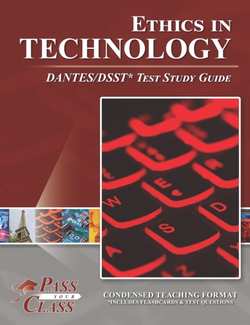 Ethics in Technology DANTES/DSST Test Study Guide, Paperback / softback Book