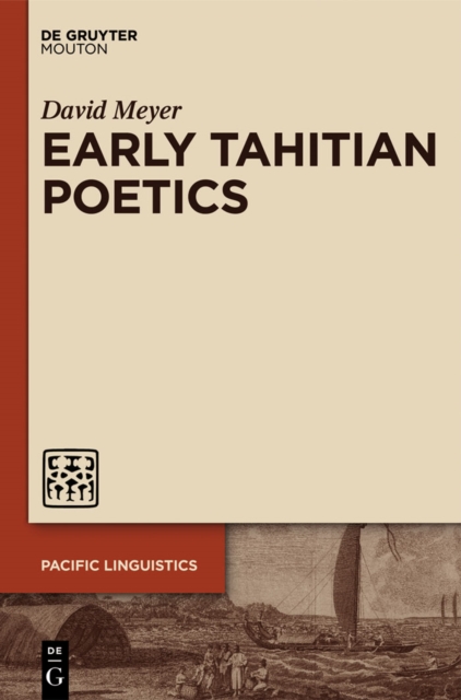 Early Tahitian Poetics, PDF eBook