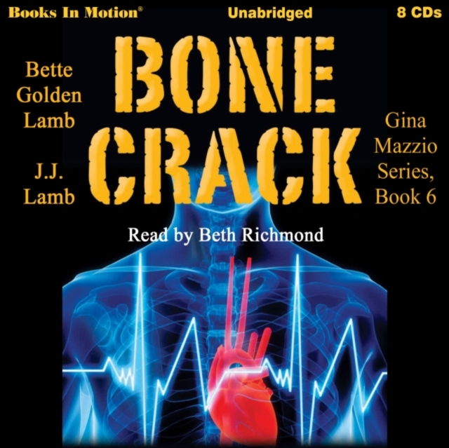 Bone Crack (Gina Mazzio Series, Book 6), eAudiobook MP3 eaudioBook