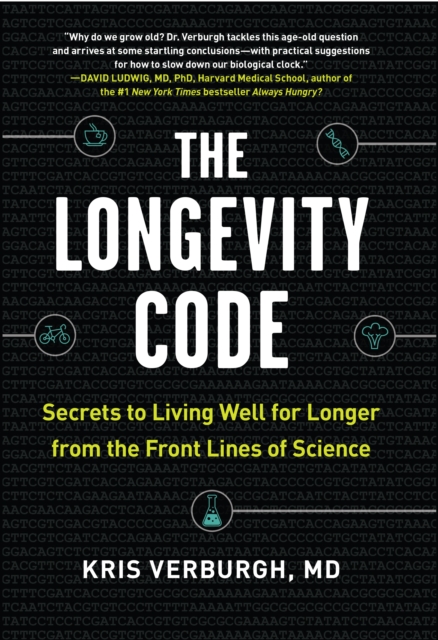 The Longevity Code, Hardback Book