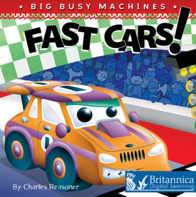 Fast Cars!, PDF eBook