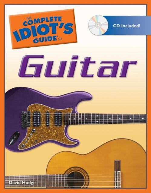 The Complete Idiot's Guide to Guitar, Paperback Book