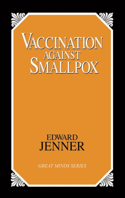Vaccination Against Smallpox, EPUB eBook