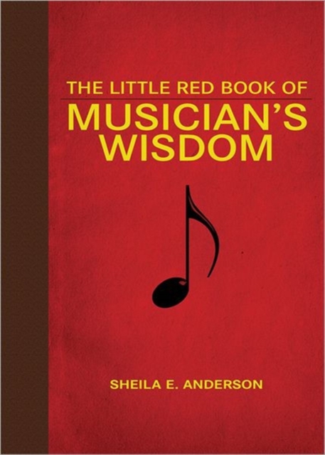 The Little Red Book of Musician's Wisdom, Hardback Book