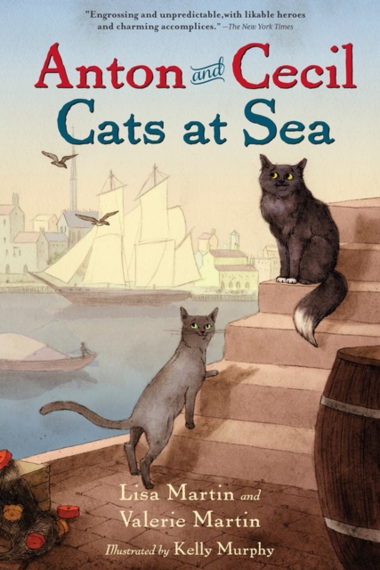 Anton and Cecil, Book 1 : Cats at Sea, Paperback / softback Book