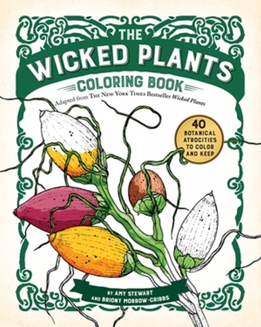 The Wicked Plants Coloring Book, Paperback / softback Book