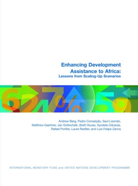 Enhancing development assistance to Africa : lessons from scaling-up scenarios, Paperback / softback Book