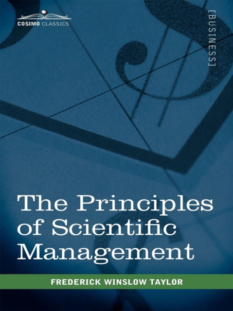 The Principles of Scientific Management, EPUB eBook