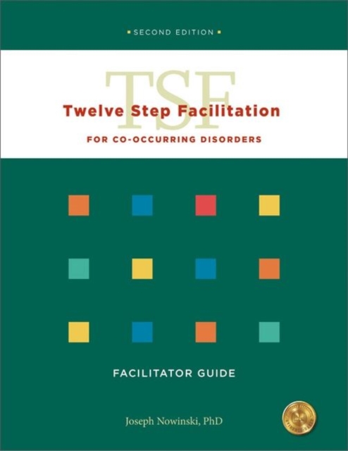 Twelve Step Facilitation for Co-occurring Disorders Facilitator Guide with DVD & CD-ROM, Mixed media product Book