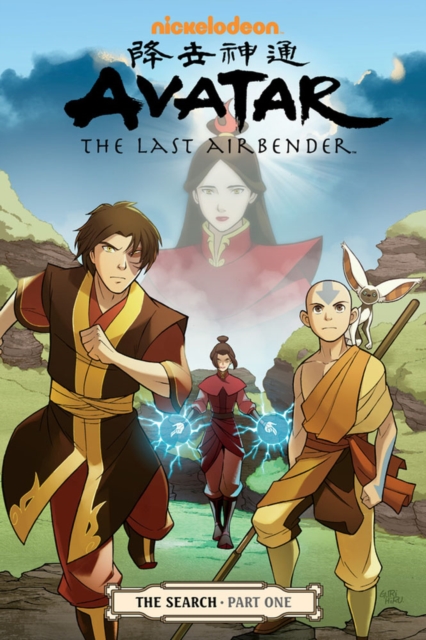 Avatar: The Last Airbender# The Search Part 1, Paperback / softback Book