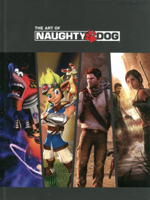 The Art Of Naughty Dog, Hardback Book