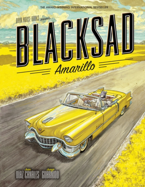 Blacksad: Amarillo, Hardback Book