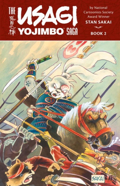 Usagi Yojimbo Saga Volume 2, Paperback / softback Book
