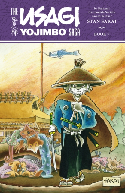 Usagi Yojimbo Saga Volume 7, Paperback / softback Book
