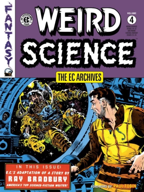 Ec Archives: Weird Science Volume 4, Hardback Book
