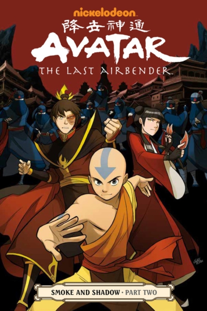 Avatar: The Last Airbender - Smoke And Shadow Part 2, Paperback / softback Book