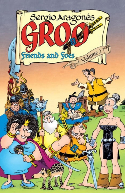 Groo: Friends And Foes Volume 2, Paperback / softback Book