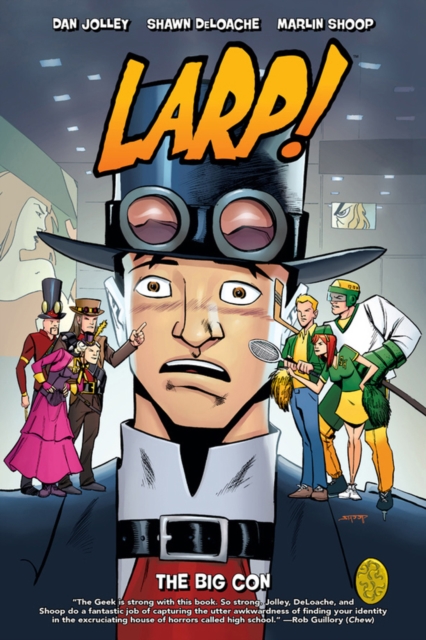 Larp! Volume 2, Paperback / softback Book