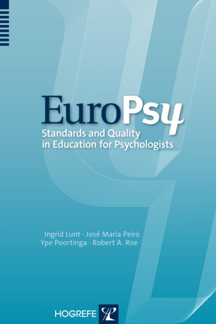 EuroPsy : Standards and Quality in Education for Professional Psychologists, PDF eBook