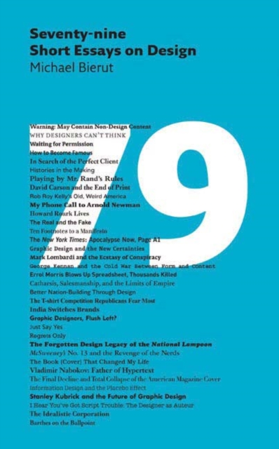 79 Short Essays on Design, Paperback / softback Book