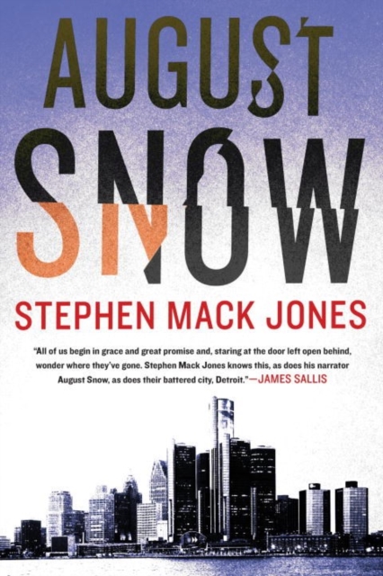 August Snow, Hardback Book