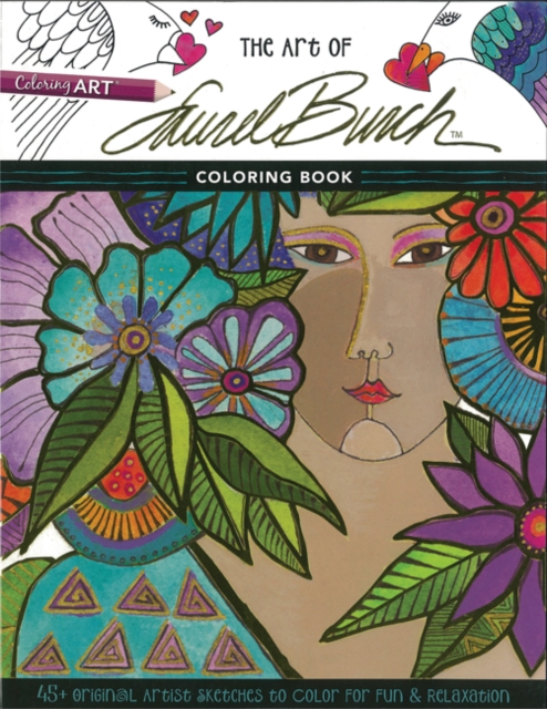 The Art of Laurel Burch Coloring Book, Paperback / softback Book