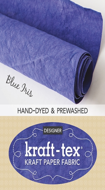 kraft-tex® Designer, Blue Iris : Kraft Paper Fabric, General merchandise Book
