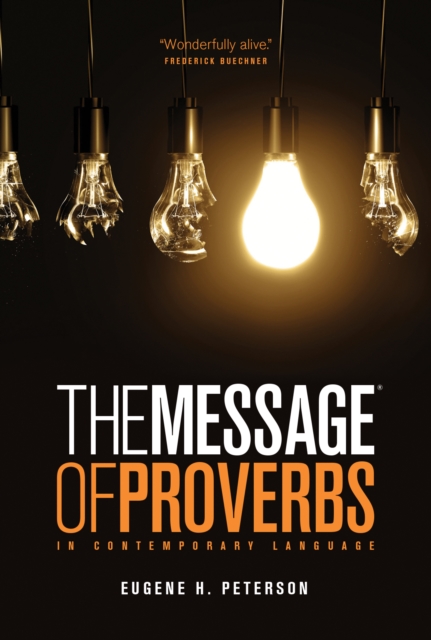 The Book of Proverbs, Paperback / softback Book