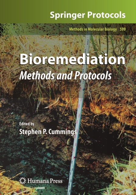 Bioremediation : Methods and Protocols, Paperback / softback Book