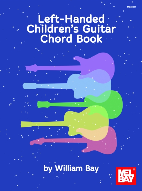 Left-Handed Children's Guitar Chord Book, PDF eBook