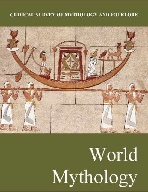 World Mythology, Hardback Book