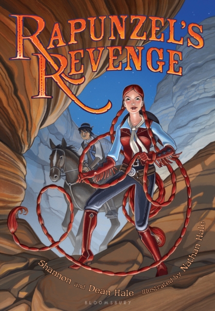 Rapunzel's Revenge, EPUB eBook