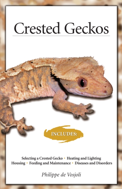Crested Geckos, Paperback / softback Book