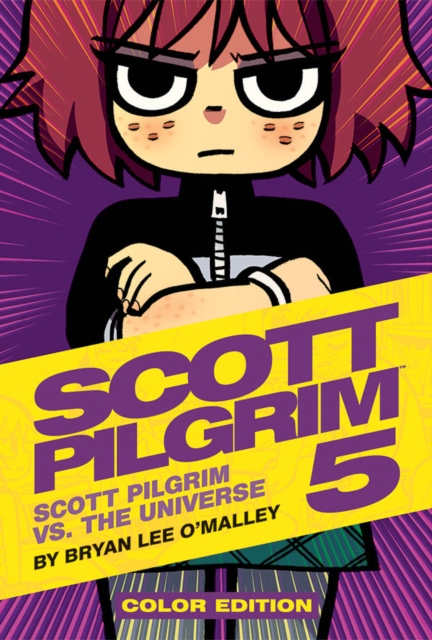 Scott Pilgrim Color Hardcover Volume 5: Scott Pilgrim Vs. The Universe, Hardback Book